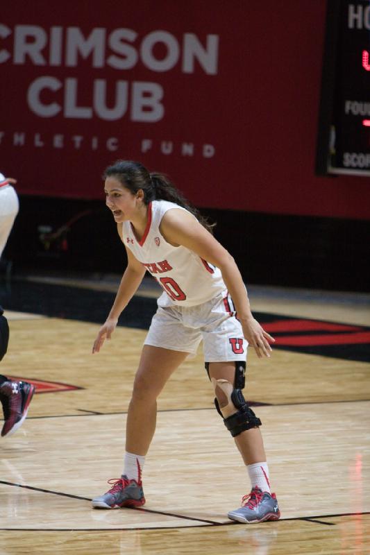 2015-01-18 13:44:01 ** Basketball, Colorado, Damenbasketball, Nakia Arquette, Utah Utes ** 