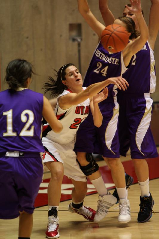 2010-12-06 20:35:24 ** Basketball, Chelsea Bridgewater, Damenbasketball, Utah Utes, Westminster ** 