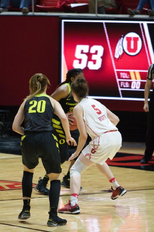 2018-01-28 13:38:28 ** Basketball, Megan Huff, Oregon, Utah Utes, Women's Basketball ** 