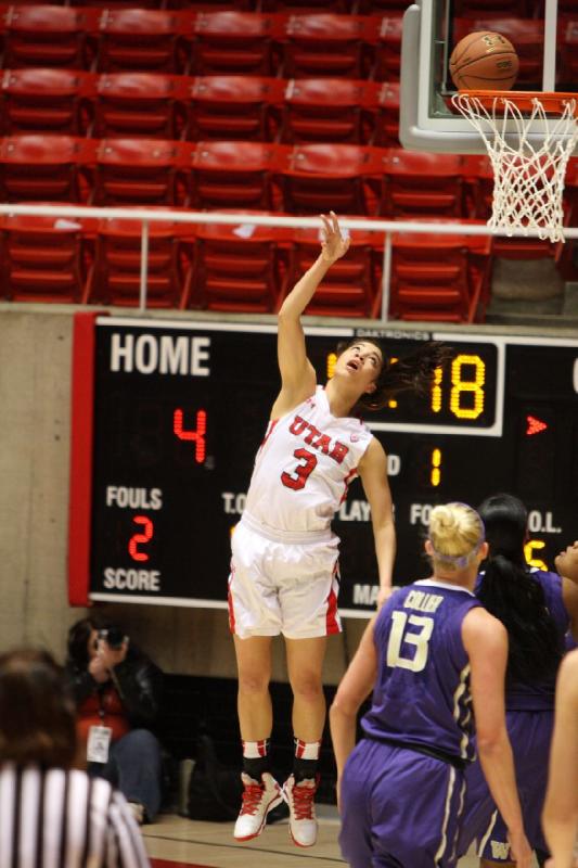 2014-02-16 15:04:00 ** Basketball, Damenbasketball, Malia Nawahine, Utah Utes, Washington ** 