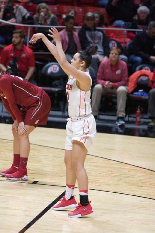 2018-02-16 20:46:13 ** Basketball, Damenbasketball, Tori Williams, Utah Utes, Washington State ** 