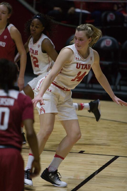 2017-01-13 18:27:31 ** Basketball, Paige Crozon, Stanford, Tanaeya Boclair, Utah Utes, Women's Basketball ** 