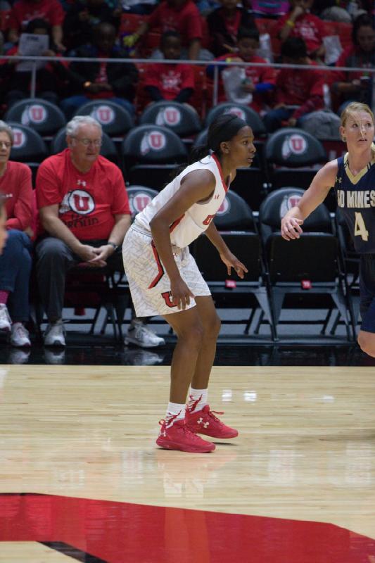 2016-11-03 11:10:20 ** Basketball, Damenbasketball, Erika Bean, South Dakota School of Mines & Technology, Utah Utes ** 