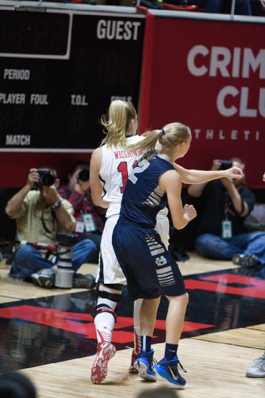 2014-12-03 19:08:51 ** Basketball, Taryn Wicijowski, Utah State, Utah Utes, Women's Basketball ** 