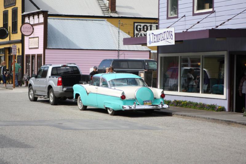 2012-06-21 15:17:35 ** Alaska, Kreuzfahrt, Skagway ** 