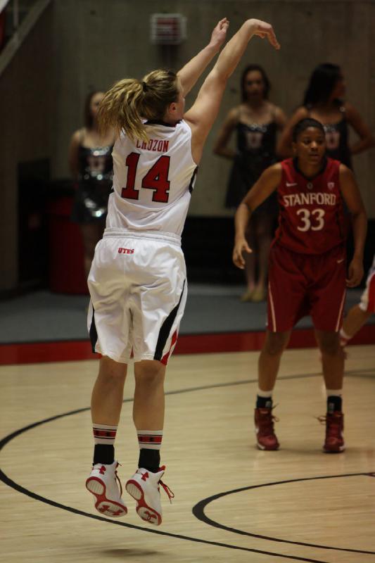 2013-01-06 14:17:48 ** Basketball, Damenbasketball, Paige Crozon, Stanford, Utah Utes ** 