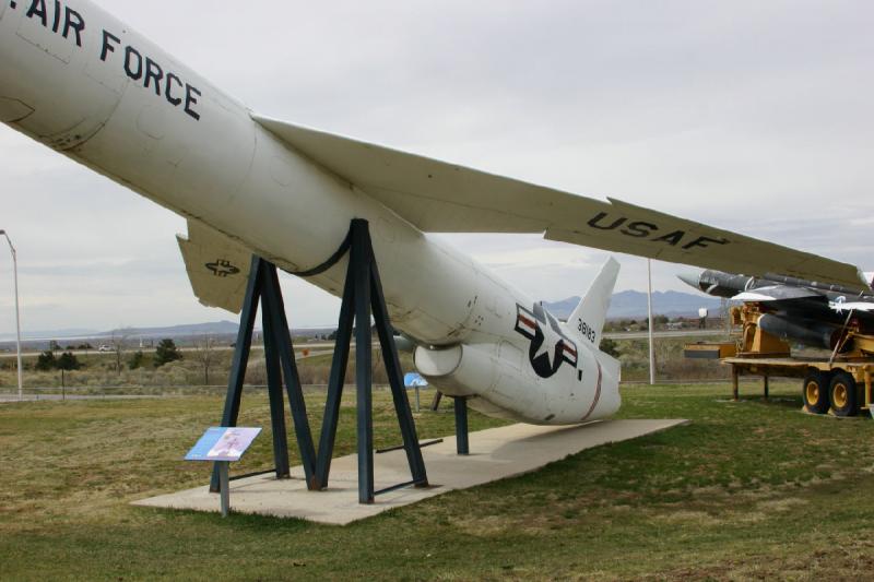 2007-04-01 14:34:32 ** Air Force, Hill AFB, Utah ** Triebwerk der SM-62.