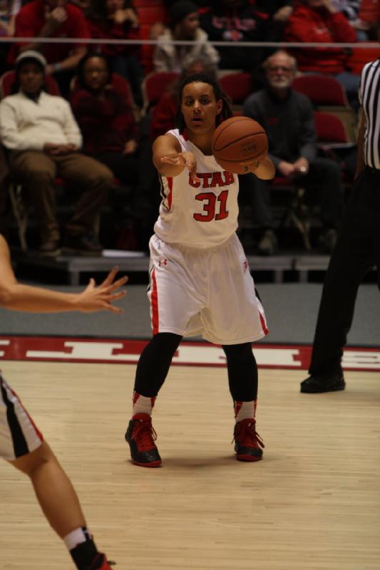 2013-12-30 19:56:21 ** Basketball, Ciera Dunbar, Damenbasketball, UC Santa Barbara, Utah Utes ** 