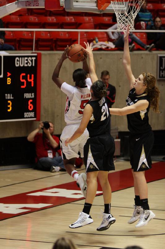 2013-01-13 16:50:14 ** Basketball, Cheyenne Wilson, Colorado, Utah Utes, Women's Basketball ** 