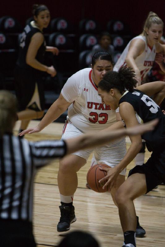 2015-01-18 12:03:47 ** Basketball, Colorado, Damenbasketball, Joeseta Fatuesi, Taryn Wicijowski, Utah Utes ** 