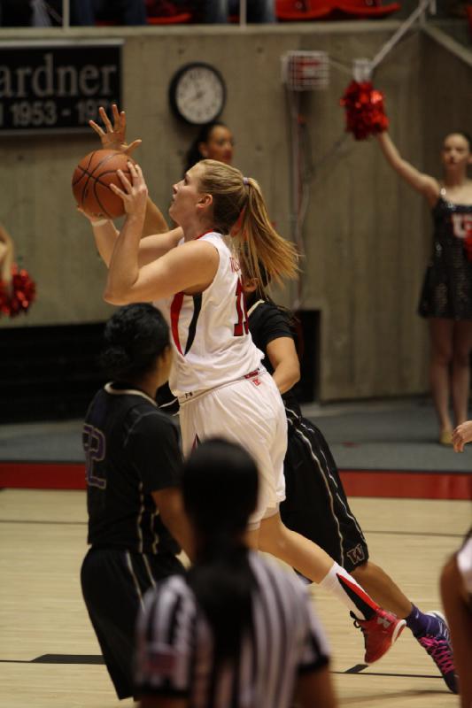 2013-02-22 18:54:31 ** Basketball, Damenbasketball, Taryn Wicijowski, Utah Utes, Washington ** 