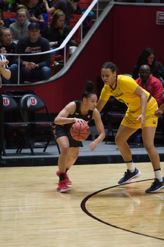 2019-01-25 19:40:43 ** Basketball, Cal, Kiana Moore, Utah Utes, Women's Basketball ** 