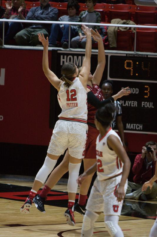 2016-01-02 18:04:27 ** Basketball, Emily Potter, Tanaeya Boclair, Utah Utes, Washington State, Women's Basketball ** 