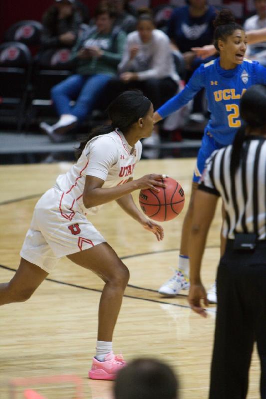 2019-02-10 12:15:15 ** Basketball, Damenbasketball, Erika Bean, UCLA, Utah Utes ** 