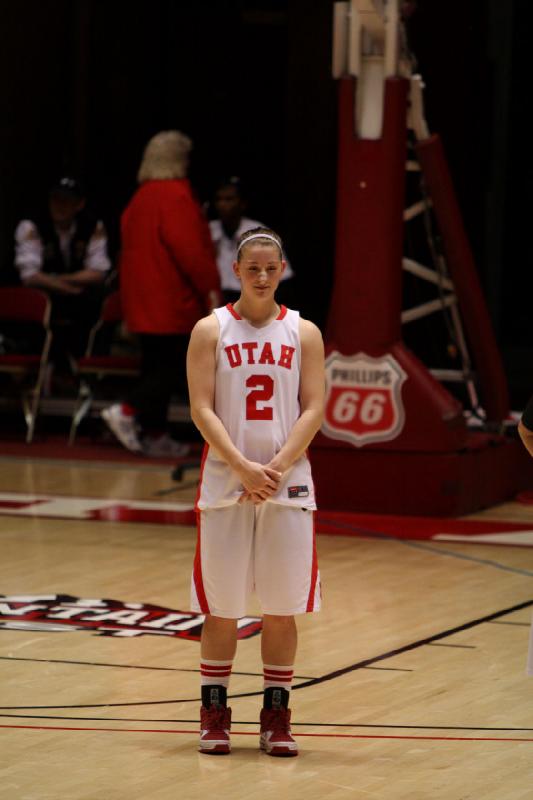 2010-02-21 15:49:34 ** Basketball, Damenbasketball, Kalee Whipple, SDSU, Utah Utes ** 