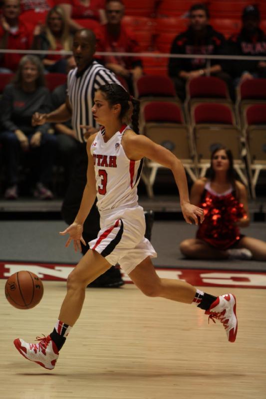 2013-11-08 21:39:39 ** Basketball, Damenbasketball, Malia Nawahine, University of Denver, Utah Utes ** 