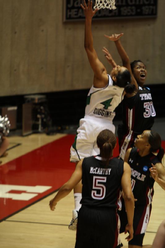 2011-03-21 20:12:59 ** Basketball, Notre Dame, Temple, Women's Basketball ** 