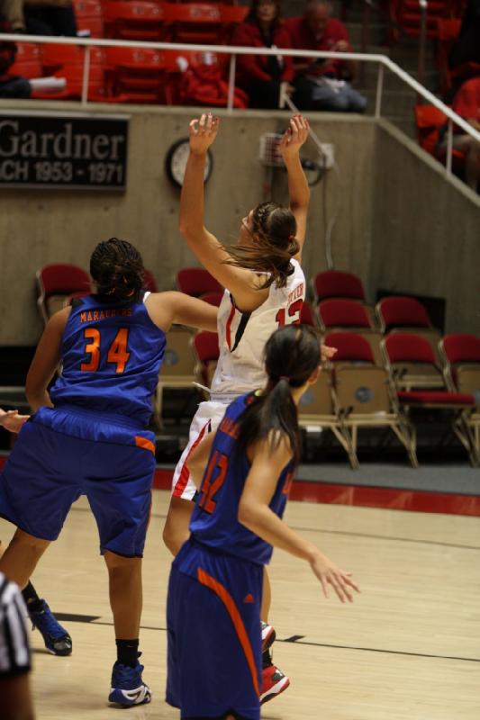 2013-11-01 18:09:50 ** Basketball, Damenbasketball, Emily Potter, University of Mary, Utah Utes ** 