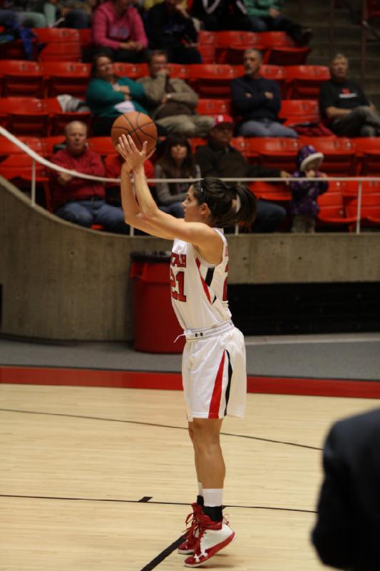 2012-11-13 20:32:00 ** Basketball, Chelsea Bridgewater, Damenbasketball, Southern Utah, Utah Utes ** 