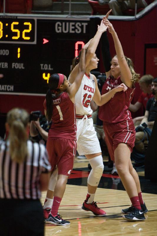 2016-01-02 17:07:46 ** Basketball, Emily Potter, Utah Utes, Washington State, Women's Basketball ** 