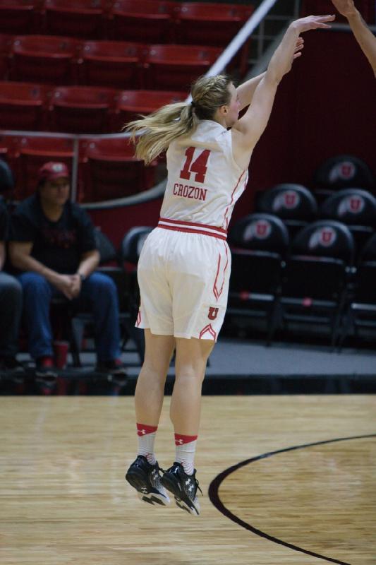 2017-01-15 12:33:48 ** Basketball, Cal, Paige Crozon, Utah Utes, Women's Basketball ** 