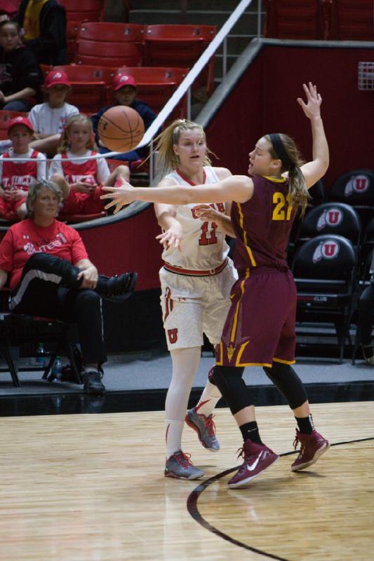 2015-02-01 13:23:29 ** Arizona State, Basketball, Taryn Wicijowski, Utah Utes, Women's Basketball ** 