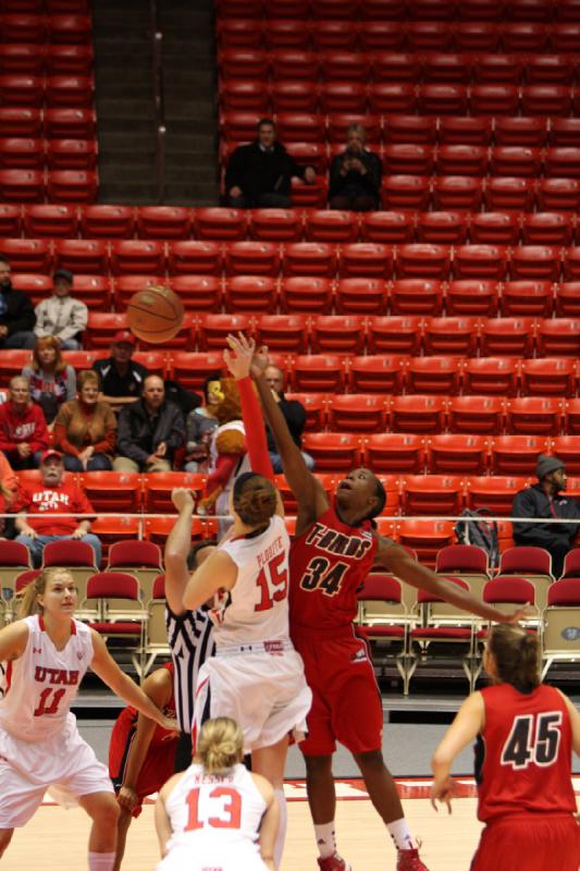 2012-11-13 19:00:48 ** Basketball, Michelle Plouffe, Rachel Messer, Southern Utah, Taryn Wicijowski, Utah Utes, Women's Basketball ** 