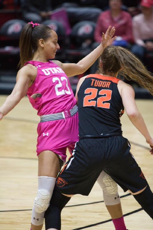 2018-01-26 18:37:39 ** Basketball, Daneesha Provo, Oregon State, Utah Utes, Women's Basketball ** 