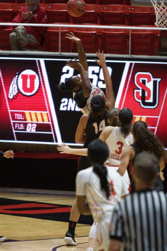 2018-11-26 19:40:14 ** Basketball, Dre'Una Edwards, Erika Bean, Niyah Becker, Seattle University, Utah Utes, Women's Basketball ** 2018-11-26 19:40:14 ** Basketball, Dre'Una Edwards, Erika Bean, Niyah Becker, Seattle University, Utah Utes, Women's Basketball **