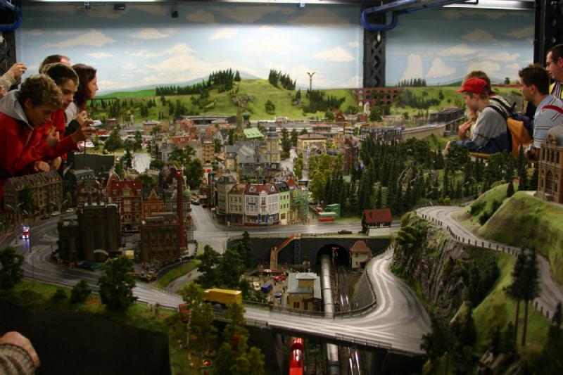 2006-11-25 10:43:18 ** Deutschland, Hamburg, Miniaturwunderland ** Stadt Knuffingen.