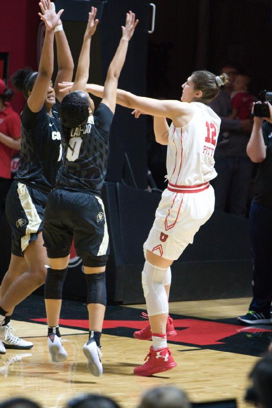 2017-01-28 12:47:36 ** Basketball, Colorado, Emily Potter, Utah Utes, Women's Basketball ** 