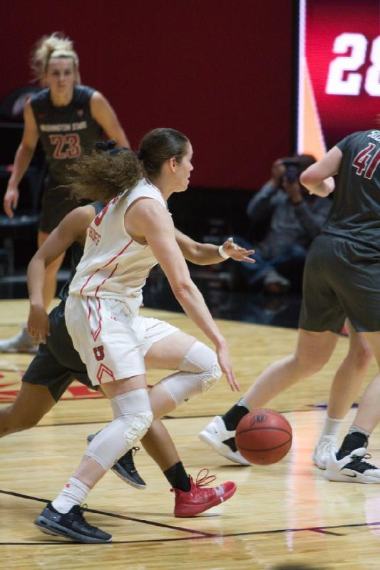 2019-02-24 12:37:28 ** Basketball, Damenbasketball, Megan Huff, Utah Utes, Washington State ** 