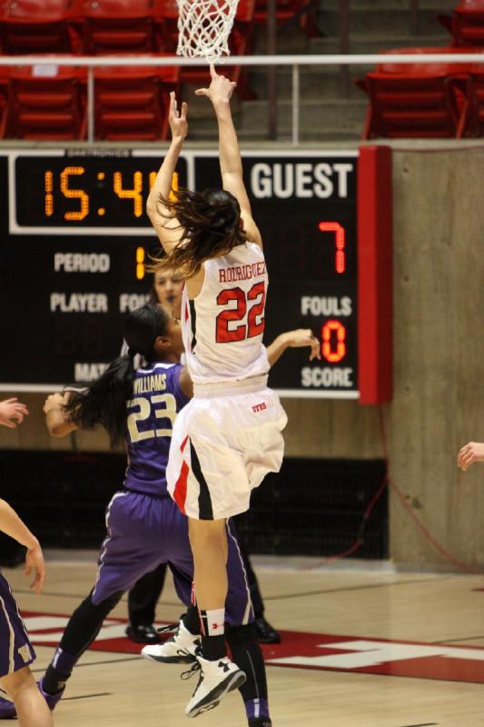 2014-02-16 15:05:34 ** Basketball, Damenbasketball, Danielle Rodriguez, Utah Utes, Washington ** 