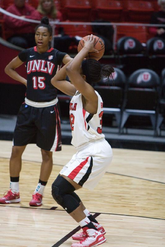 2014-12-06 16:05:03 ** Basketball, Damenbasketball, Tanaeya Boclair, UNLV, Utah Utes ** 