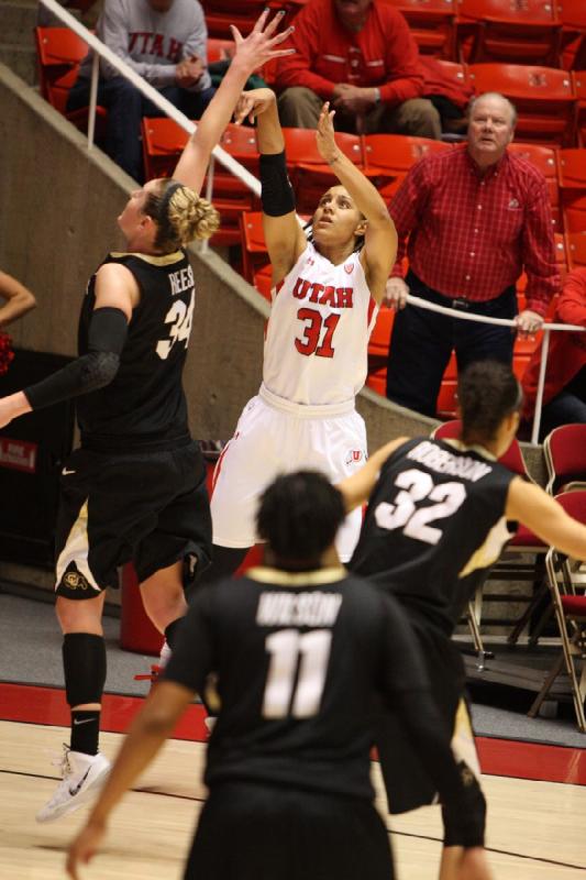 2014-01-29 20:51:10 ** Basketball, Ciera Dunbar, Colorado, Damenbasketball, Utah Utes ** 