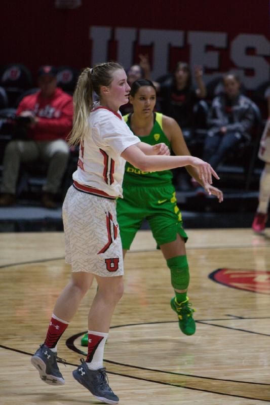 2016-01-24 14:25:42 ** Basketball, Damenbasketball, Oregon, Paige Crozon, Utah Utes ** 