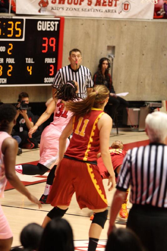 2014-02-27 20:07:25 ** Basketball, Cheyenne Wilson, Ciera Dunbar, USC, Utah Utes, Women's Basketball ** 