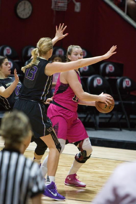 2015-02-13 19:58:44 ** Basketball, Damenbasketball, Taryn Wicijowski, Utah Utes, Washington ** 