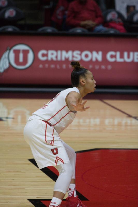 2016-11-30 19:29:42 ** Basketball, Damenbasketball, Kiana Moore, Southern Utah, Utah Utes ** 