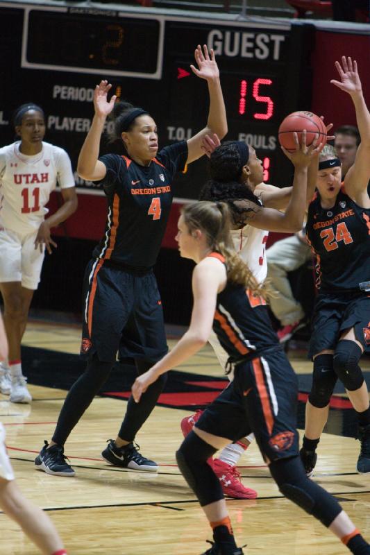 2017-02-19 14:20:51 ** Basketball, Erika Bean, Oregon State, Tanaeya Boclair, Utah Utes, Women's Basketball ** 