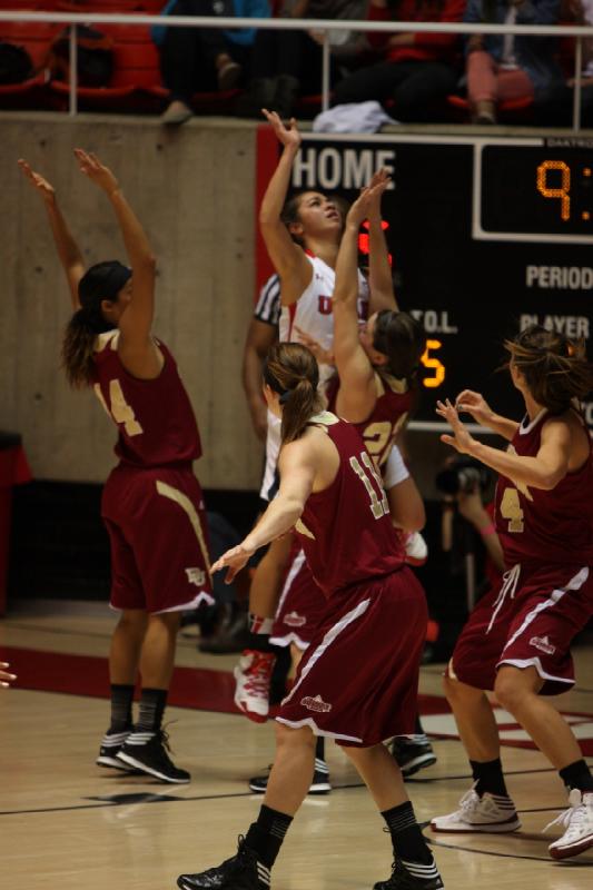 2013-11-08 20:51:34 ** Basketball, Malia Nawahine, University of Denver, Utah Utes, Women's Basketball ** 