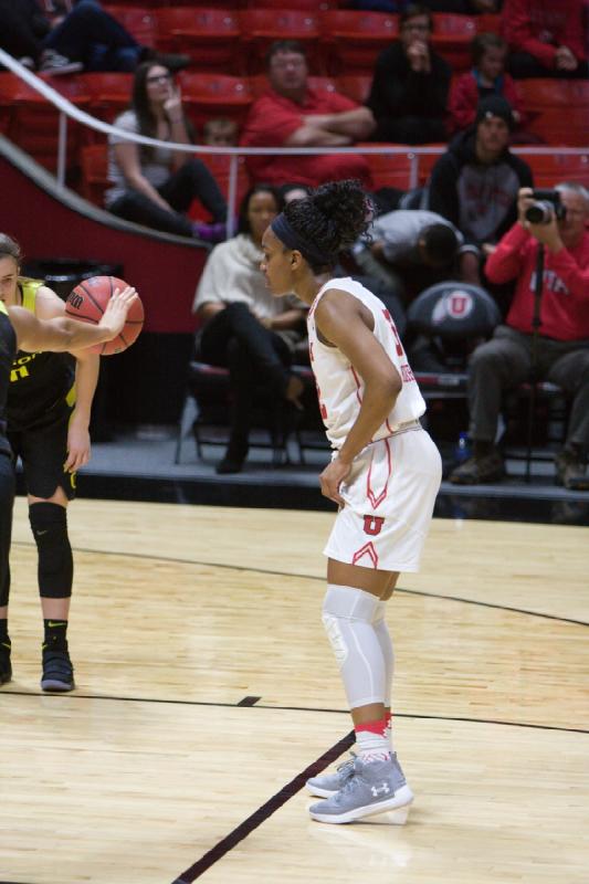 2018-01-28 13:29:29 ** Basketball, Oregon, Tanaeya Boclair, Utah Utes, Women's Basketball ** 