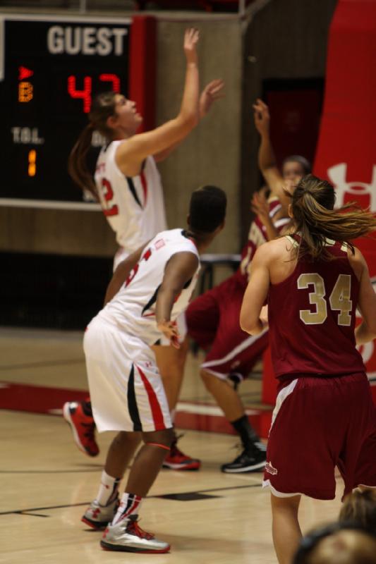 2013-11-08 22:04:07 ** Basketball, Cheyenne Wilson, Damenbasketball, Emily Potter, University of Denver, Utah Utes ** 