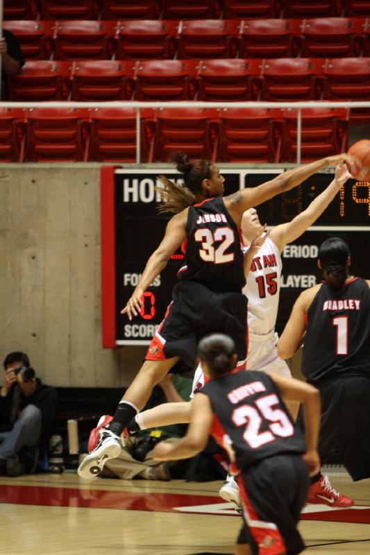 2011-02-09 19:06:48 ** Basketball, Michelle Plouffe, SDSU, Utah Utes, Women's Basketball ** 