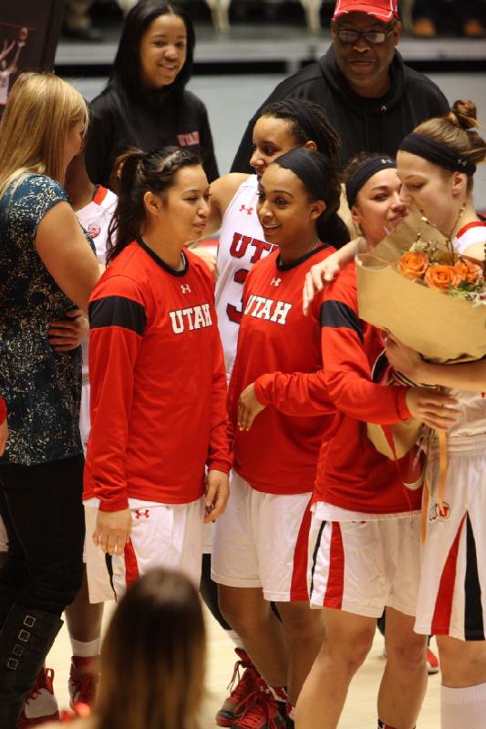 2014-03-02 14:01:21 ** Basketball, Cheyenne Wilson, Ciera Dunbar, Damenbasketball, Devri Owens, Malia Nawahine, Michelle Plouffe, Taryn Wicijowski, UCLA, Utah Utes, Valerie Nawahine ** 