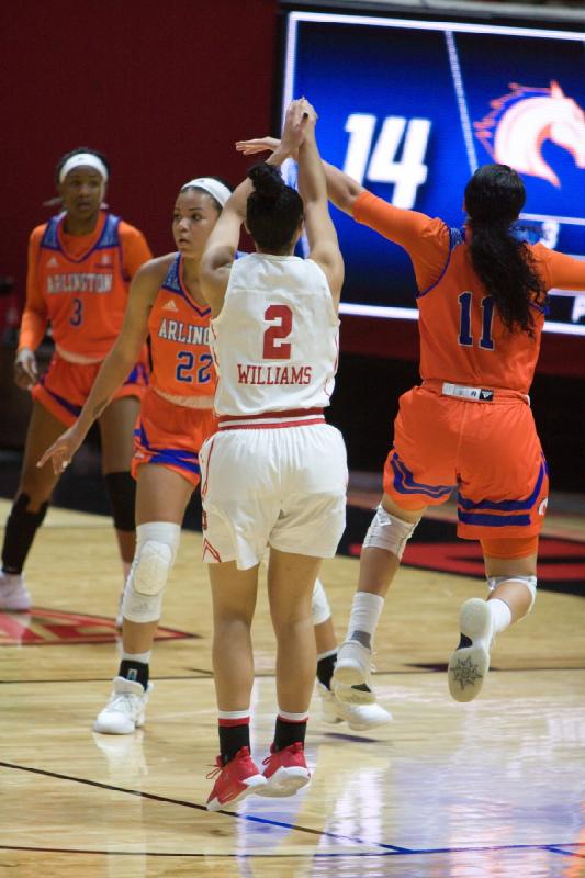 2017-11-27 18:33:40 ** Basketball, Tori Williams, Utah Utes, UT Arlington, Women's Basketball ** 