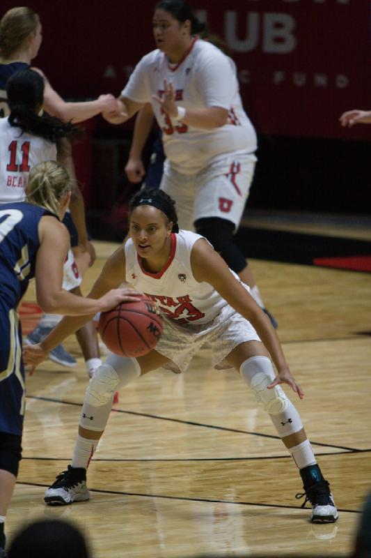 2016-11-03 12:10:16 ** Basketball, Daneesha Provo, Erika Bean, Joeseta Fatuesi, South Dakota School of Mines & Technology, Utah Utes, Women's Basketball ** 