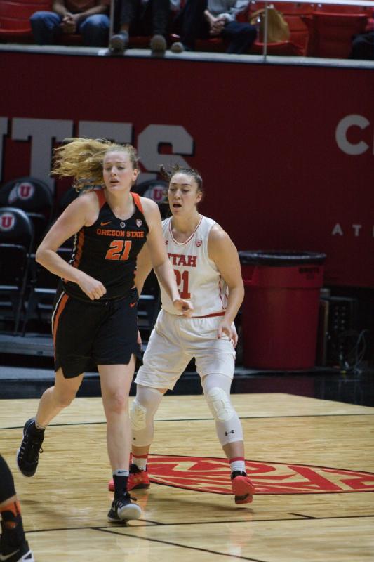 2017-02-19 15:36:11 ** Basketball, Oregon State, Utah Utes, Wendy Anae, Women's Basketball ** 