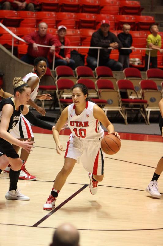 2014-01-29 20:41:30 ** Basketball, Colorado, Damenbasketball, Nakia Arquette, Utah Utes ** 