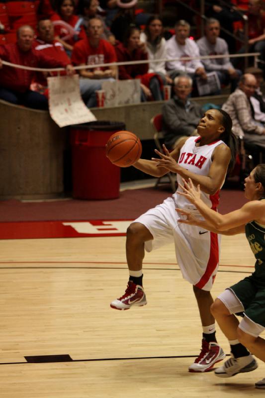 2010-03-06 16:40:55 ** Basketball, Colorado State Rams, Janita Badon, Utah Utes, Women's Basketball ** 